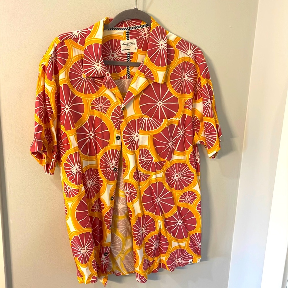 Bay Short Sleeve Button Front Shirt
